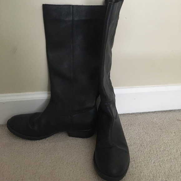 Nice leather black riding boots - Picture 3 of 5